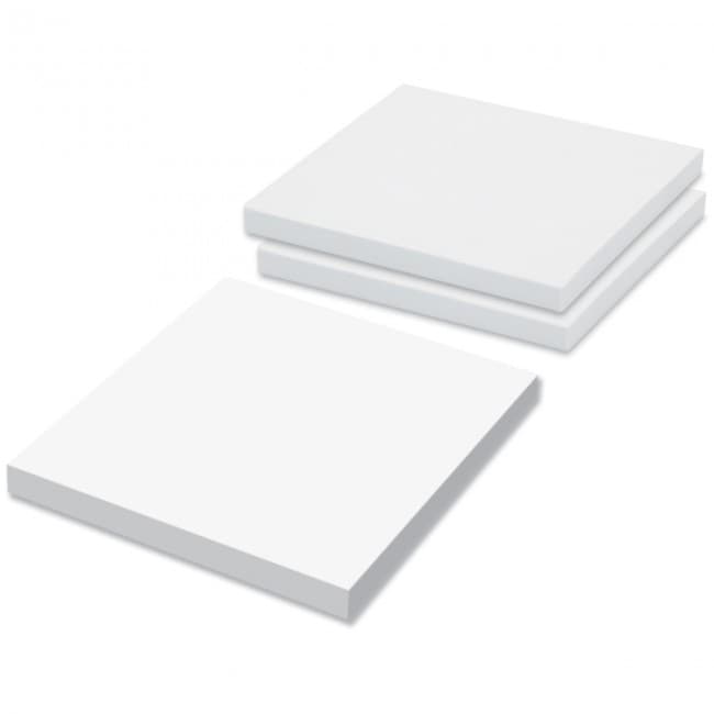 Custom Printed 25 adhesive notes, 75x70mm - Image 1