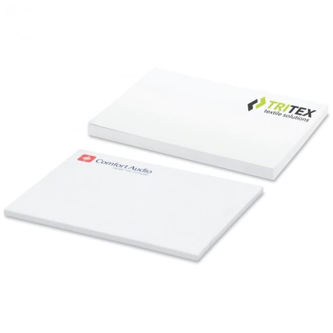 Custom Printed 100 adhesive notes, 100x75mm - Image 2