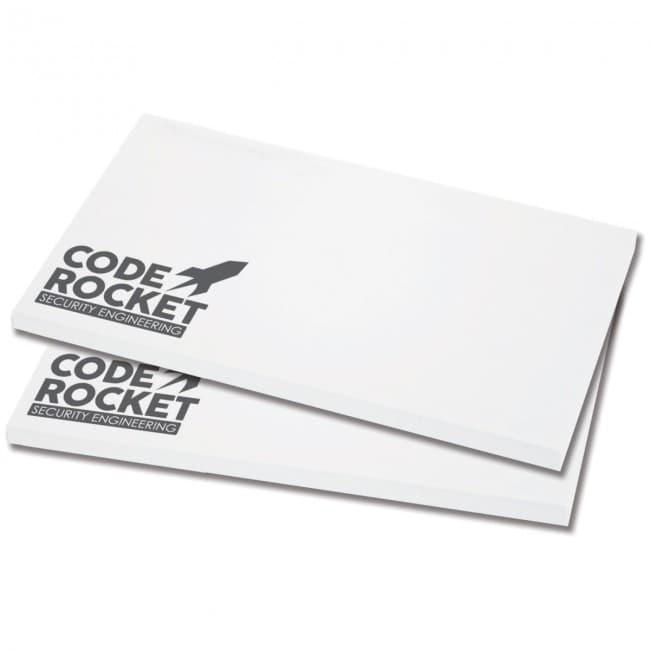 Custom Printed 25 adhesive notes 125x75mm - Image 2