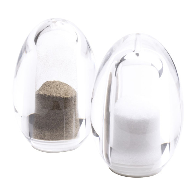 Branded Zenica Salt and pepper set