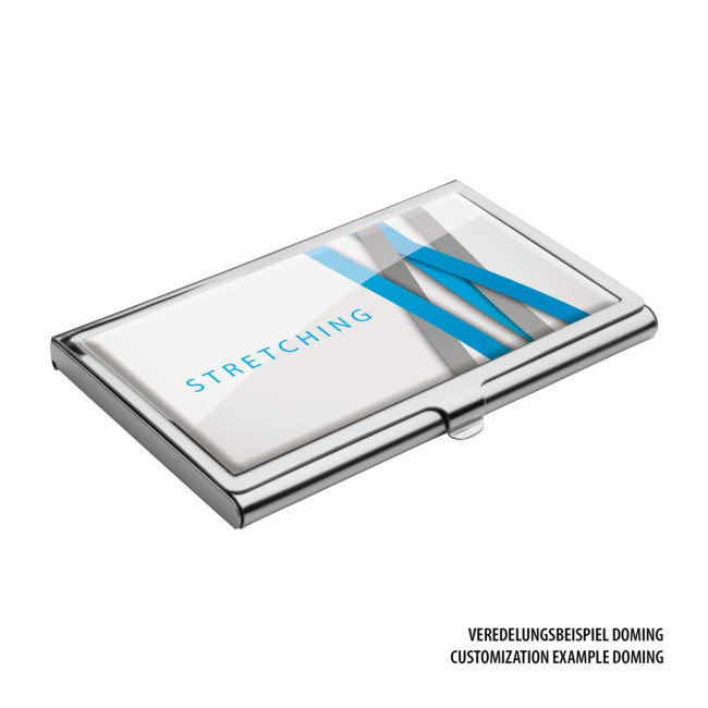 Custom Printed Montevideo Business card box - Image 3