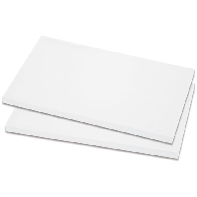 Custom Printed 100 adhesive notes, 125x75mm - Image 1