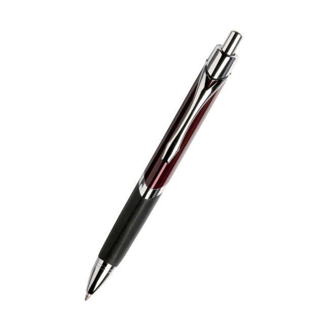 Custom Printed Stockholm Clic Clac Ballpen - Image 1