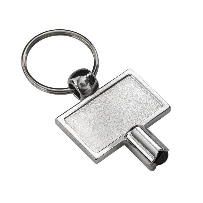 Custom Printed Madison Keyring with radiator key - Image 1