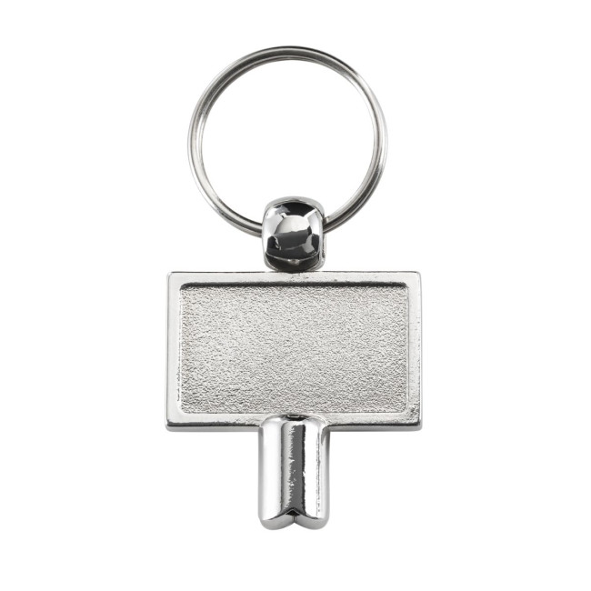 Custom Printed Madison Keyring with radiator key - Image 2