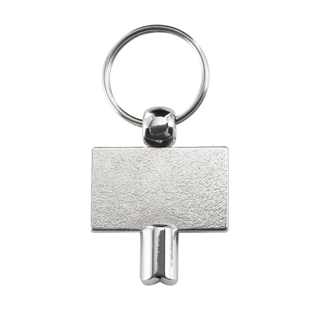 Custom Printed Madison Keyring with radiator key - Image 3