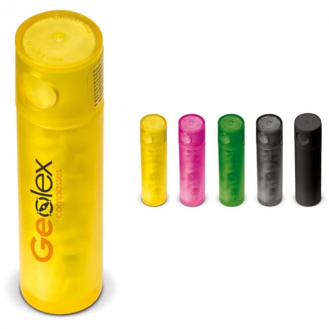 Custom Printed Mint tube dispenser, twist-click - Image 1