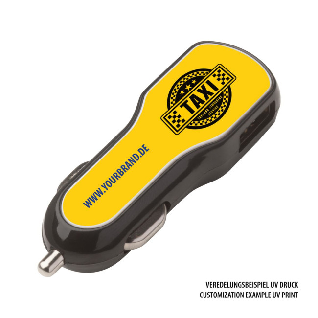 Custom Printed Townsville USB car charger adapter - Image 4