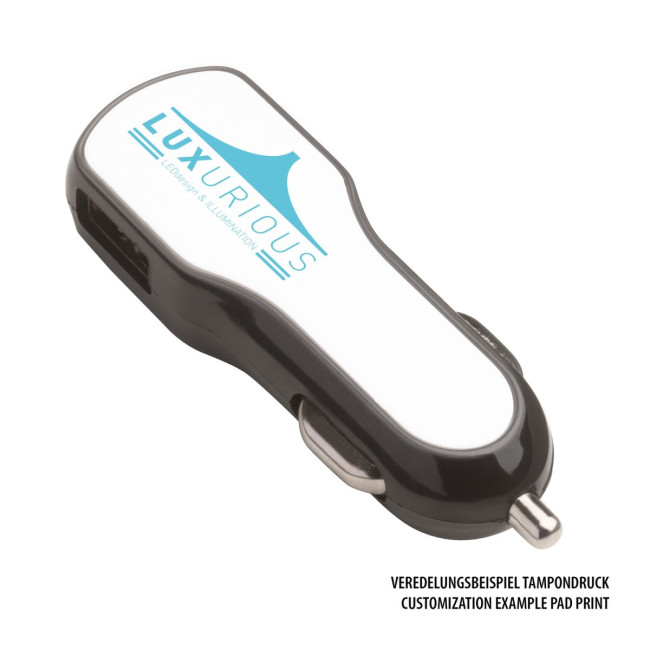 Custom Printed Townsville USB car charger adapter - Image 5