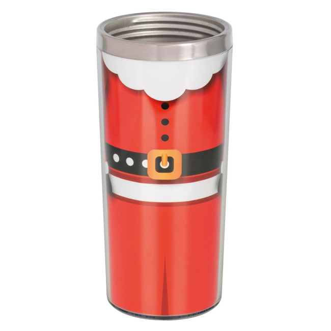 Custom Printed Santa Christmas Mug - Image 2