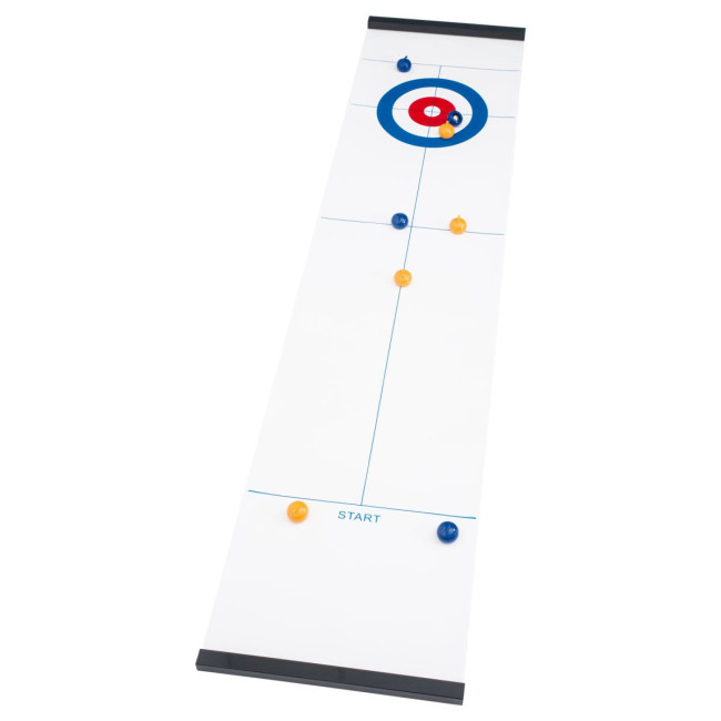 Custom Printed Curling game - Image 1