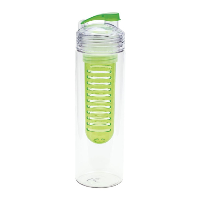 Custom Printed Fruit Infuser Sports Bottle 700ml - Image 1