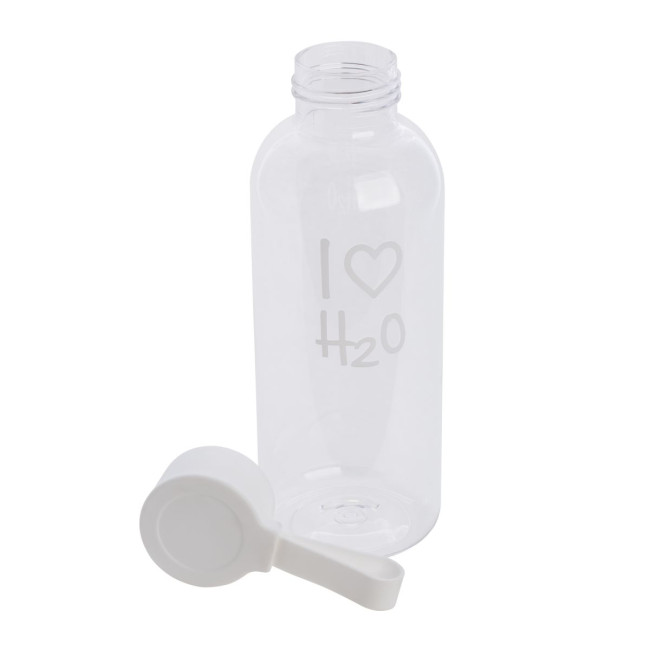 Custom Printed Tritan Plastic Sports Bottle 650ml - Image 2