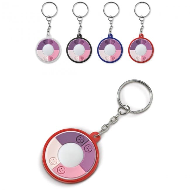 Branded UV-checker keychain - Image 2