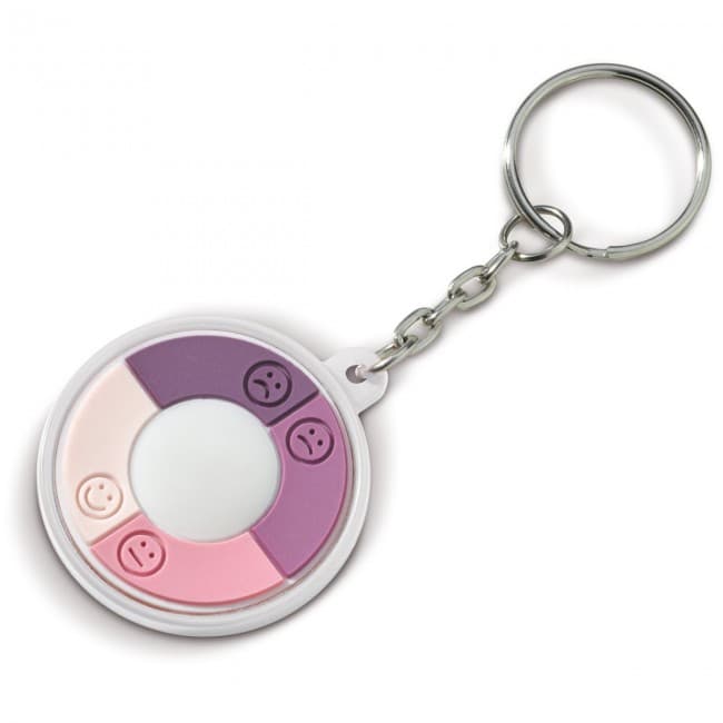 Branded UV-checker keychain - Image 1