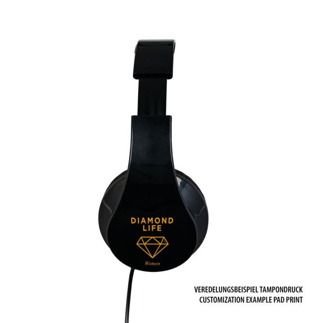 Custom Printed Groningen Headphones - Image 7