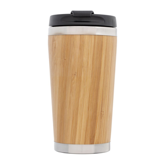 Branded Talca Bamboo Thermomug 350ml - Image 4