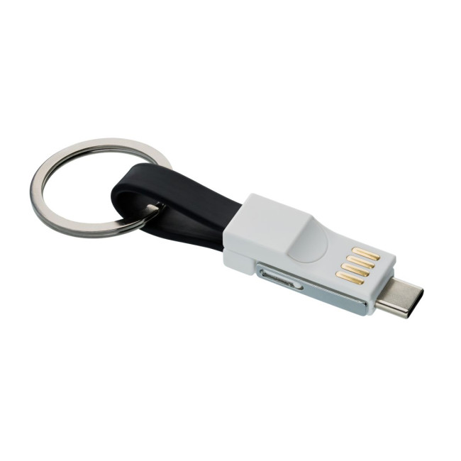 Custom Printed Mixco Charging cable 3-in-1 - Image 1