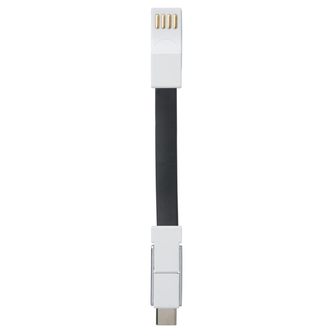 Custom Printed Mixco Charging cable 3-in-1 - Image 3