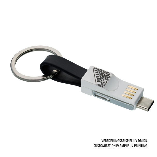 Custom Printed Mixco Charging cable 3-in-1 - Image 4