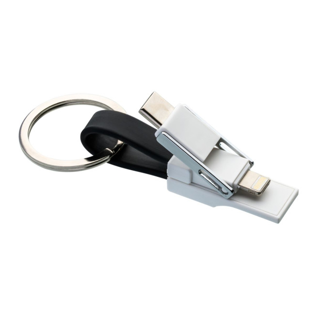 Custom Printed Mixco Charging cable 3-in-1 - Image 10