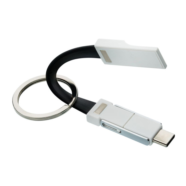 Custom Printed Mixco Charging cable 3-in-1 - Image 14