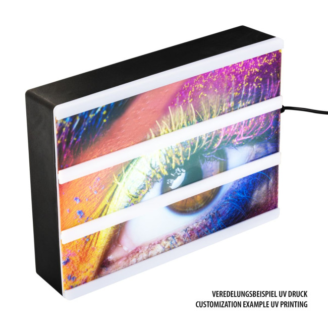 Custom Printed Vicenza Decorative lightbox - Image 6