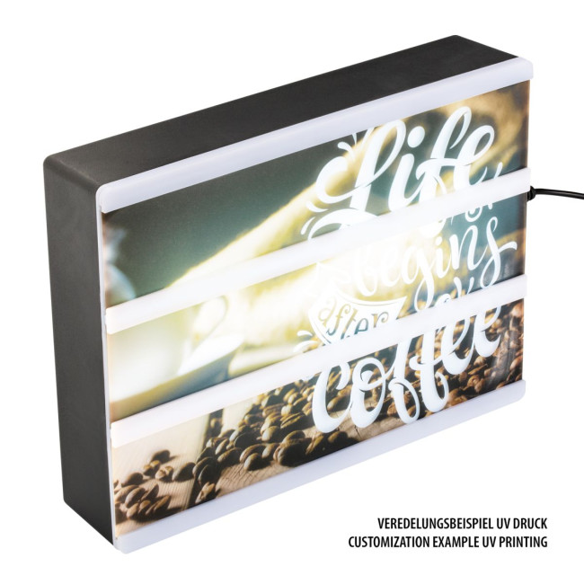 Custom Printed Vicenza Decorative lightbox - Image 8