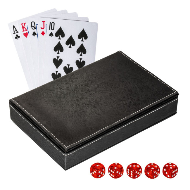 Custom Printed Playing cards set with box - Image 1