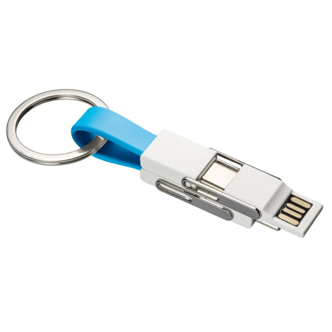 Custom Printed 4-in-1 charging cable - Image 5