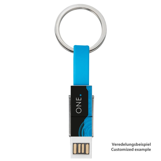 Custom Printed 4-in-1 charging cable - Image 8