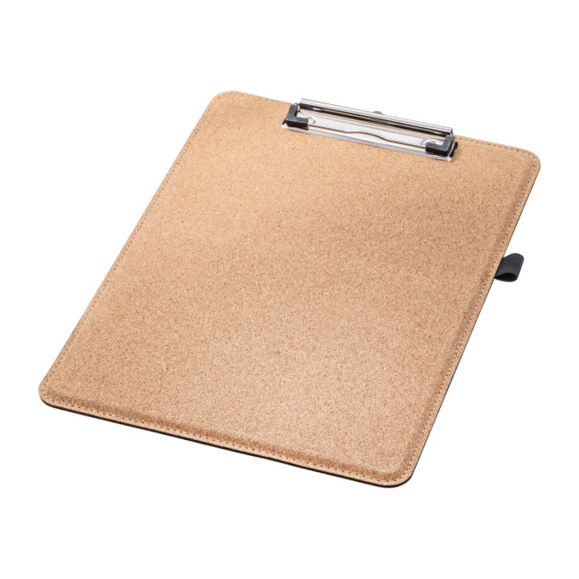 Custom Printed Cork Clipboard - Image 1