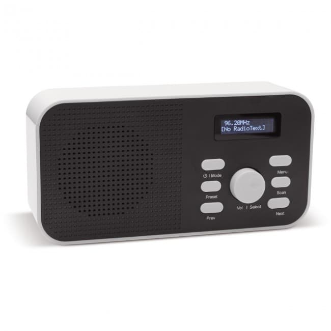 Custom Printed DAB+ radio - Image 1