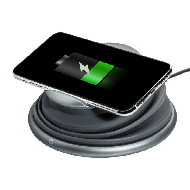 Custom Printed Silicone Wireless Charging Stand - Image 10