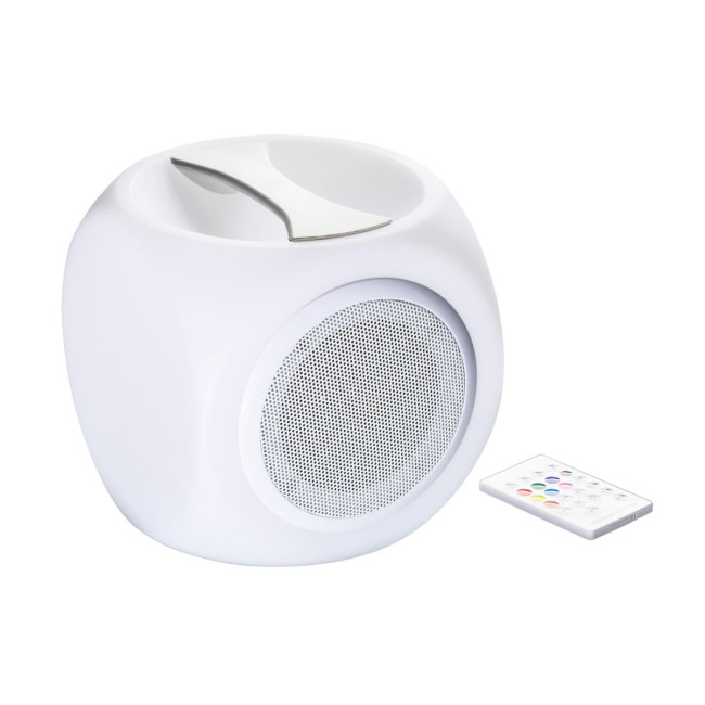 Custom Printed Bluetooth Speaker With LED Lights - Image 1