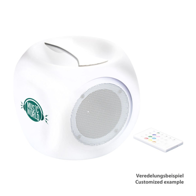 Custom Printed Bluetooth Speaker With LED Lights - Image 5