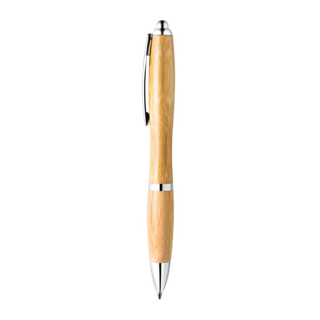 Branded Bamboo Ballpoint Ballpen - Image 3