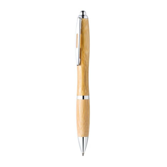 Branded Bamboo Ballpoint Ballpen - Image 4