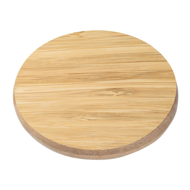 Branded Bamboo Compact Mirror - Image 3