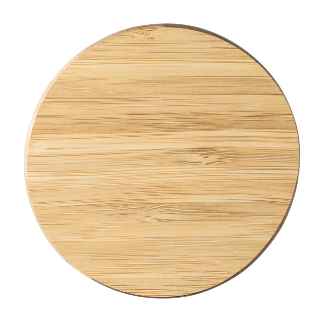 Branded Bamboo Compact Mirror - Image 5