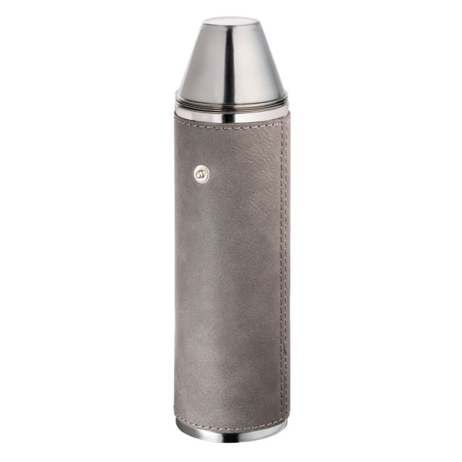 Custom Printed Stainless Steel Hip Flask - Image 3