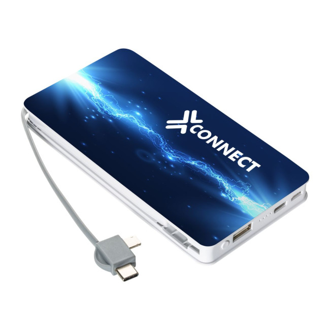 Custom Printed Wireless Charging Powerbank - Image 2