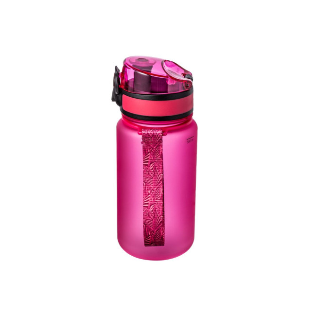 Custom Printed Mini Magenta Sports Bottle - Image 1