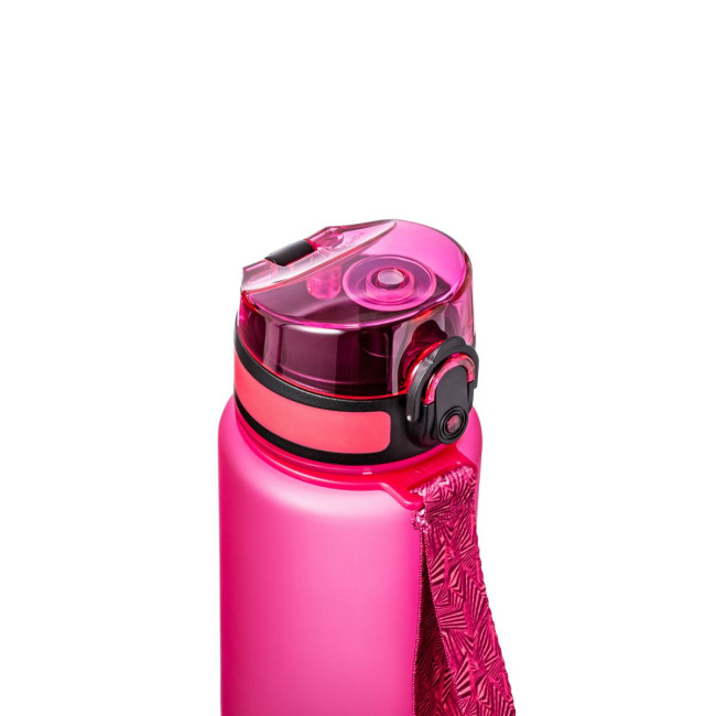 Custom Printed Mini Magenta Sports Bottle - Image 5