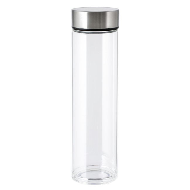 Custom Printed Glass Drinking Bottle - Image 2