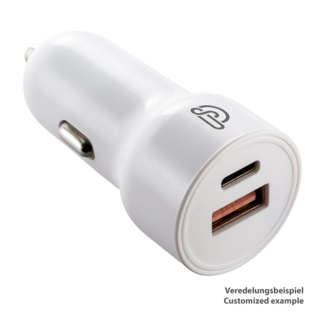 Custom Printed USB-C & USB Car Charger - Image 5