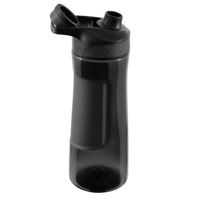 Custom Printed Black Sports Bottle 700ml - Image 4