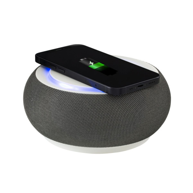 Custom Printed Wireless Speaker & Charger - Image 2