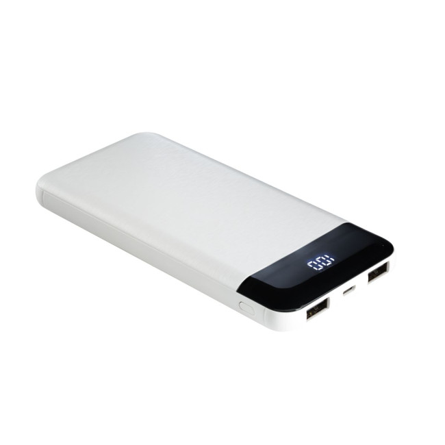 Custom Printed Two Port USB Powerbank - Image 1