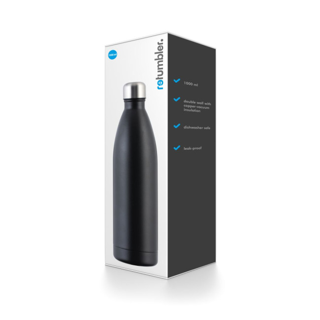 Custom Printed Stainless Steel Thermo Drinking Bottle - Image 2